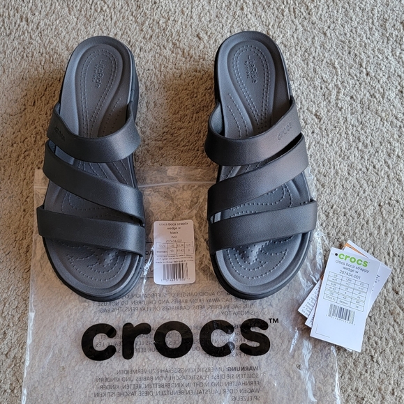 CROCS Shoes - *NEW* CROCS Women's Boca Strappy Wedge